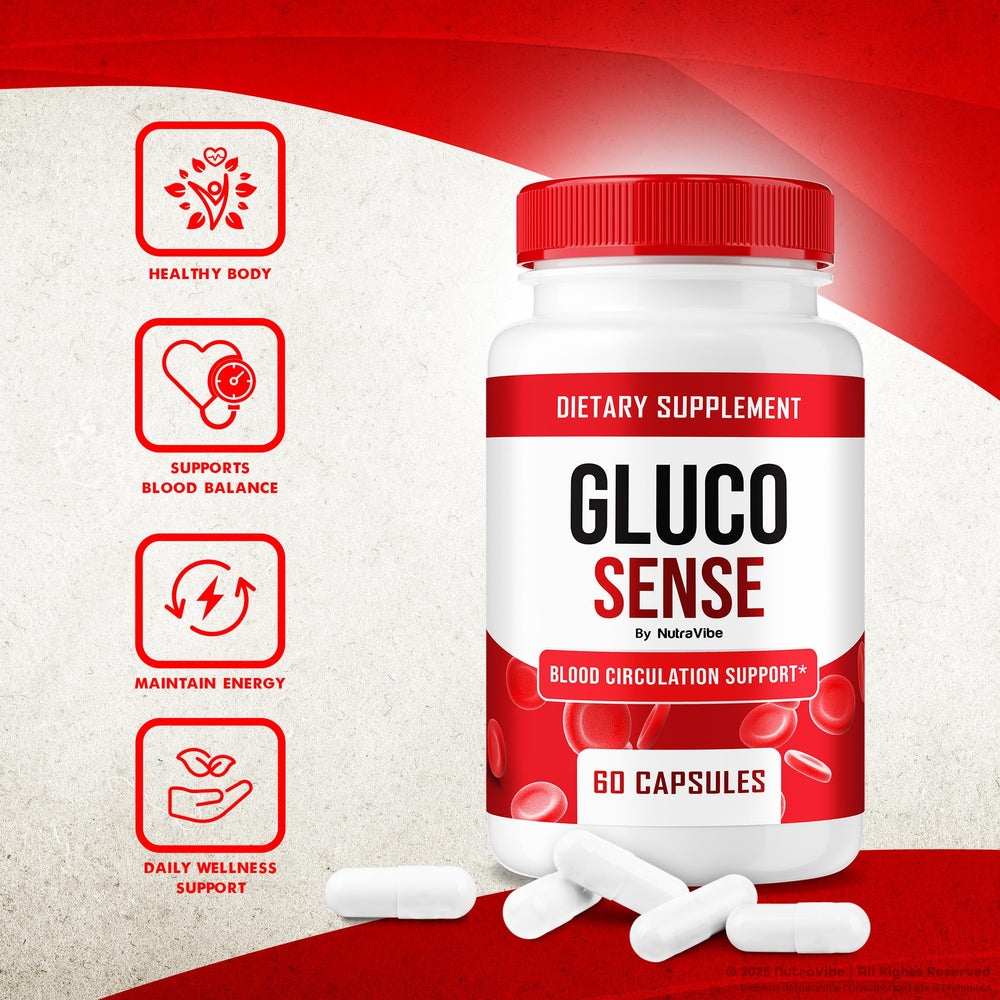Nature-inspired formula of GlucoSense ingredients
