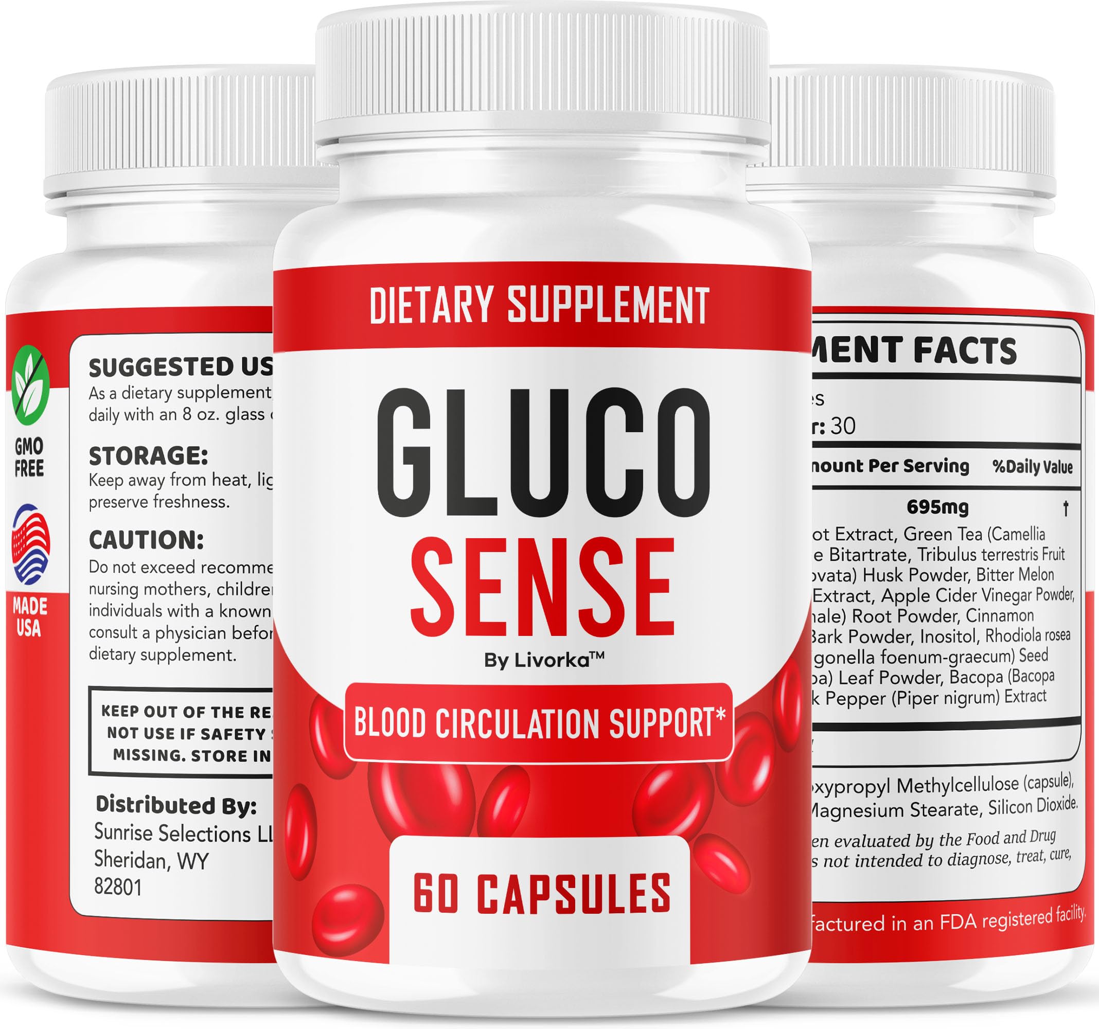 GlucoSense lifestyle image promoting health and wellness