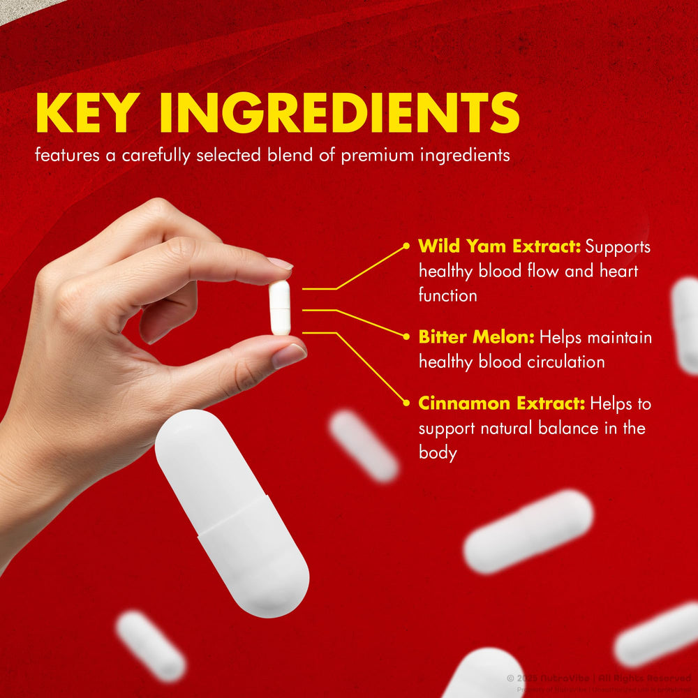 Graphic illustrating healthy circulation and balance