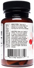 Glucoven bottle - back label close-up