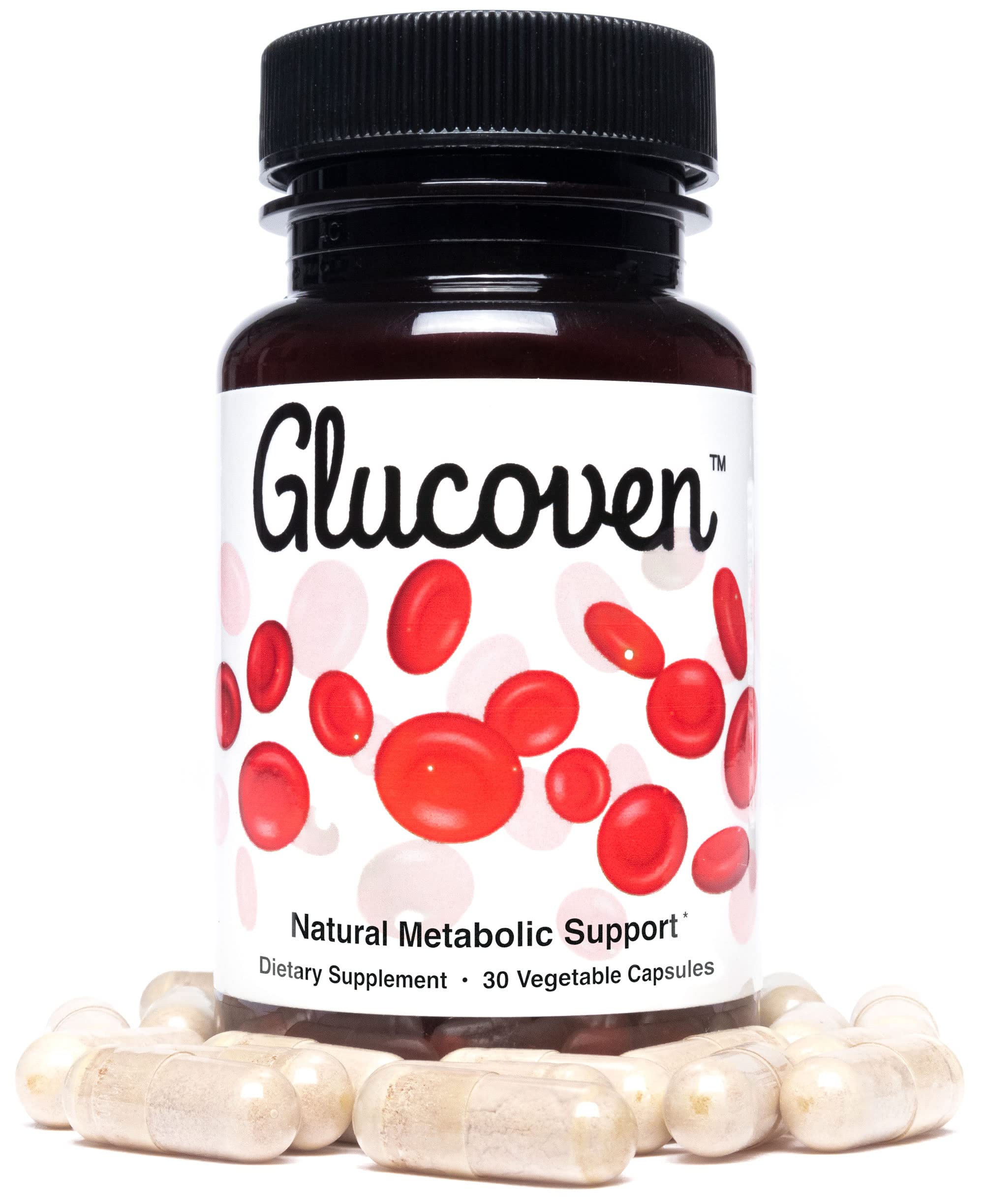 Glucoven non-GMO vegan gluten-free icons