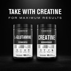 L-Glutamine supports post-workout recovery and immune health