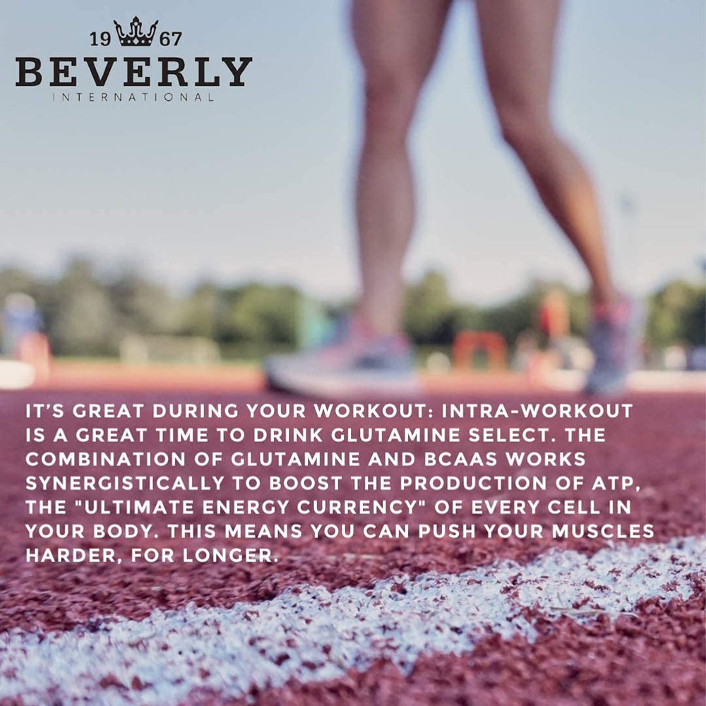 Suggested use of Glutamine Select with water