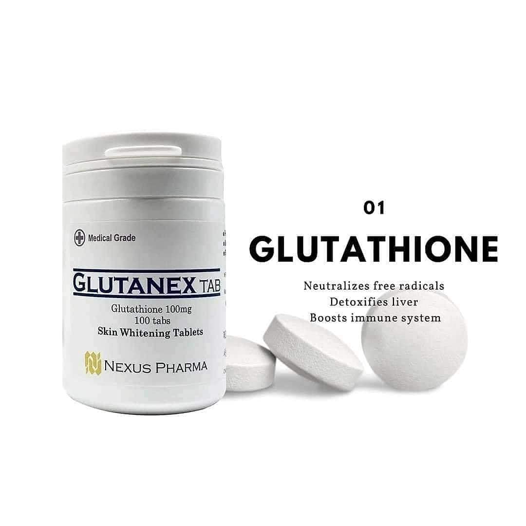 Glutanex Tab Glutathione tablets with bottle