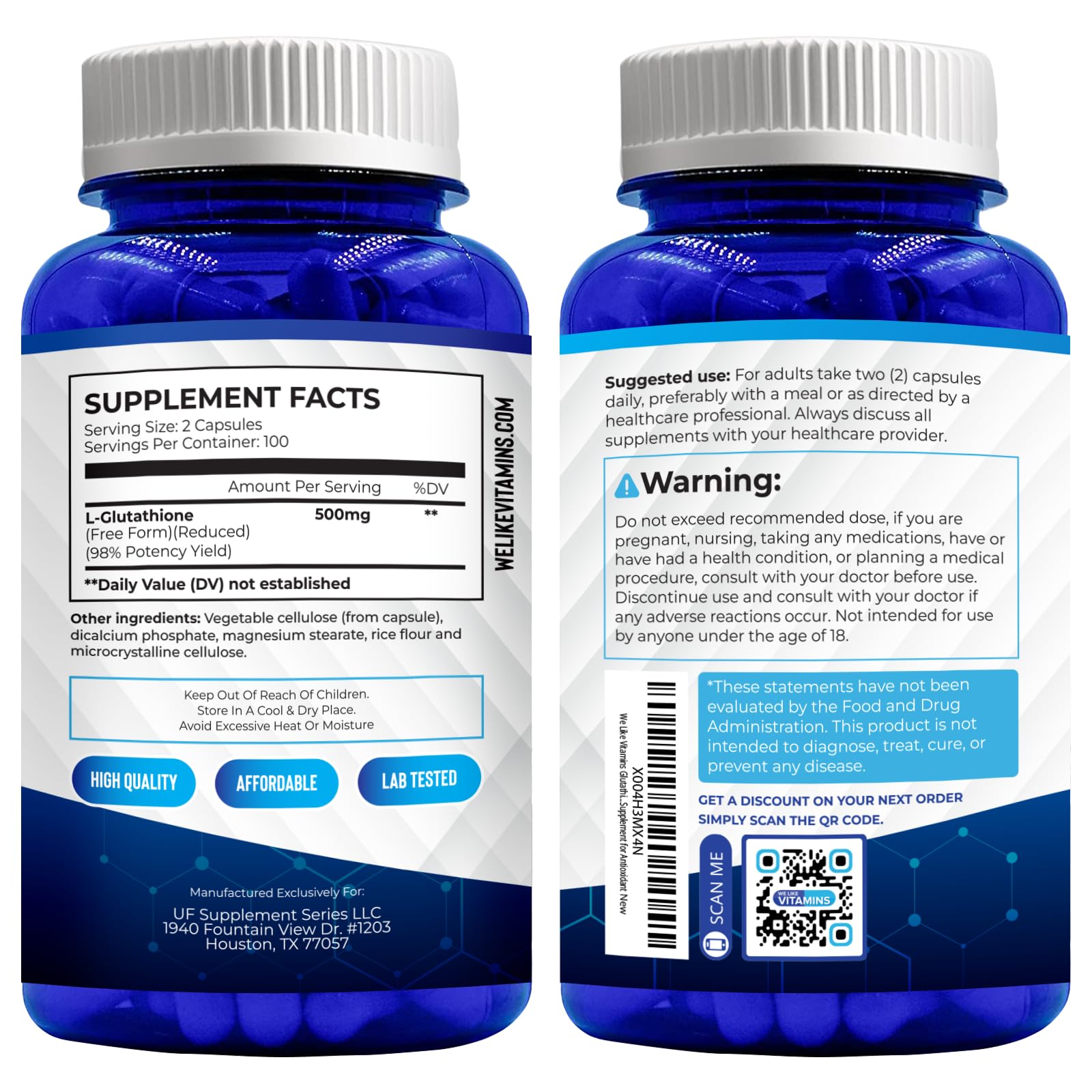 Glutathione antioxidant support image