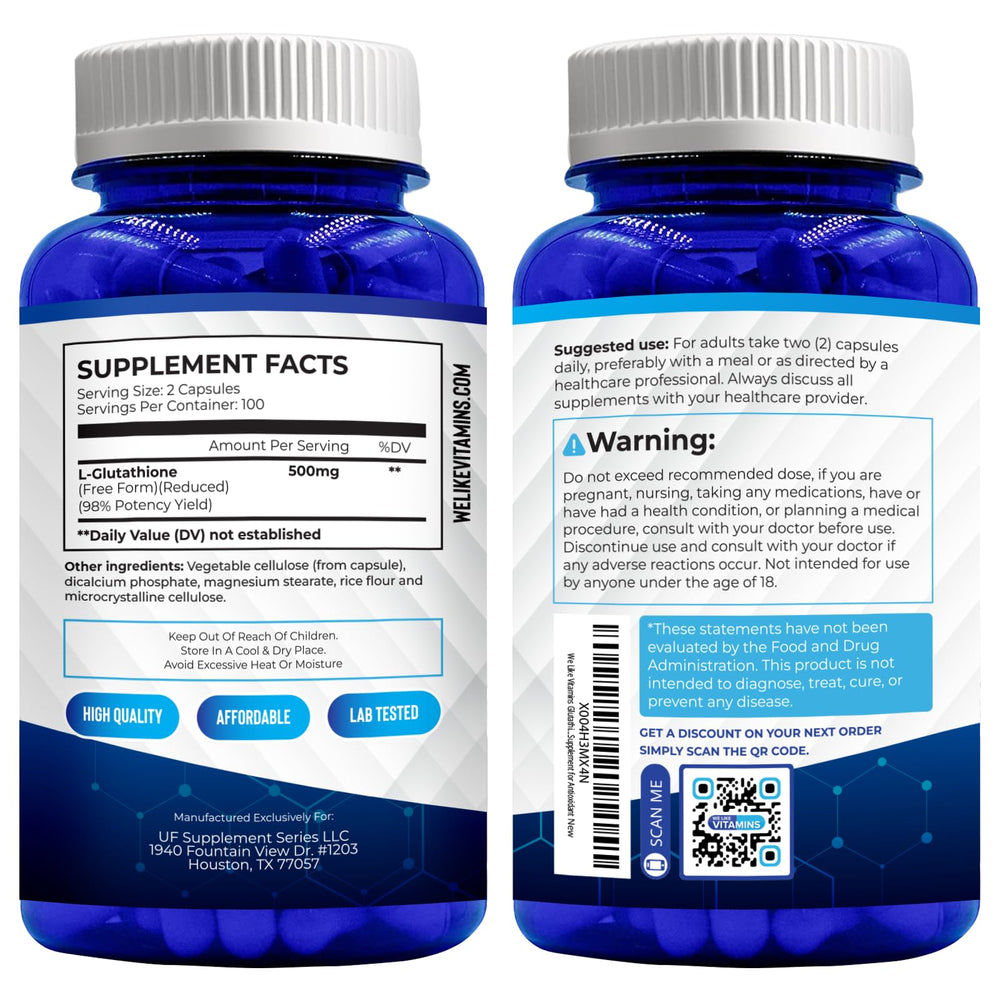 Glutathione antioxidant support image
