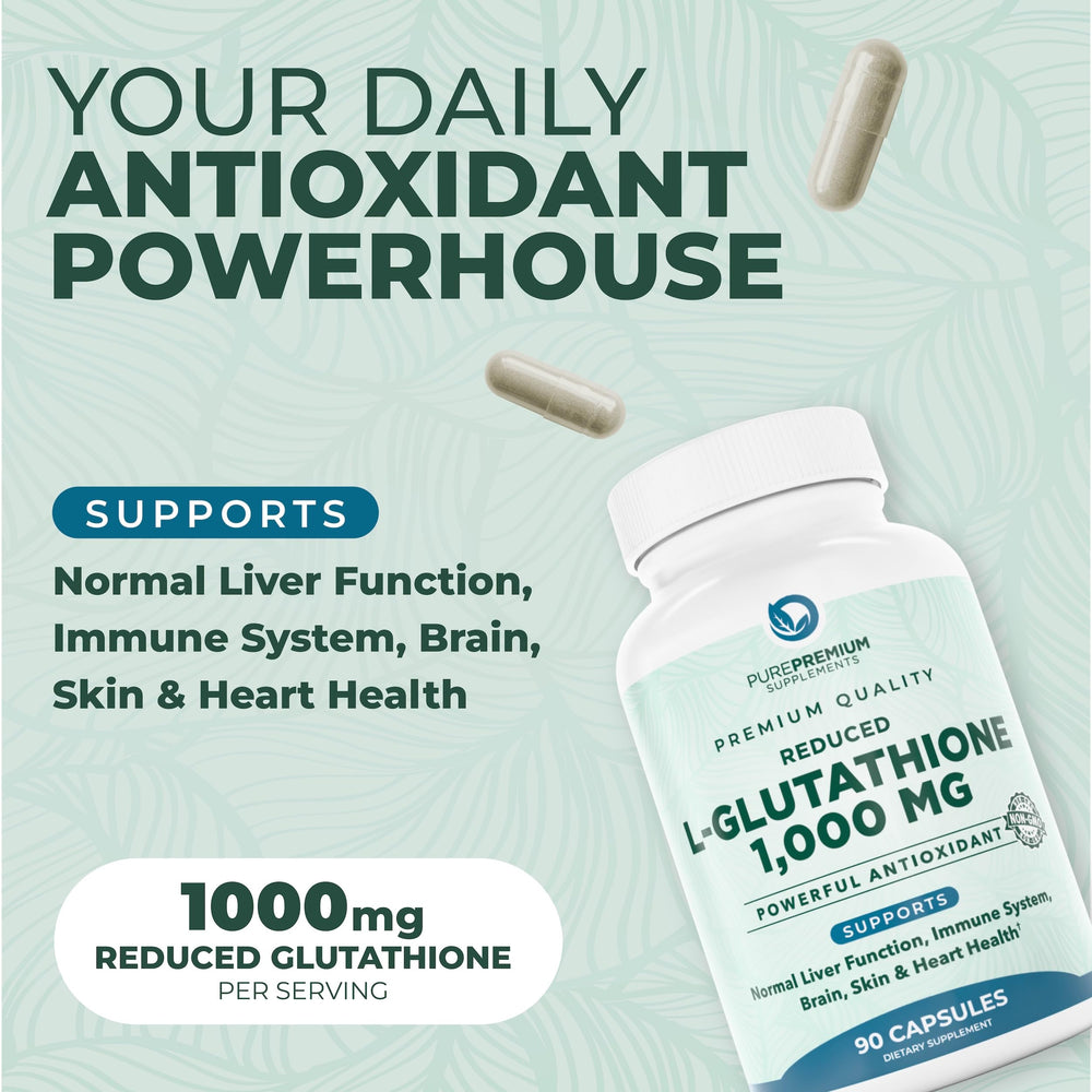 Glutathione brain health support
