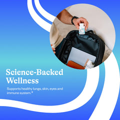 Cofactors selenium and riboflavin included with the supplement