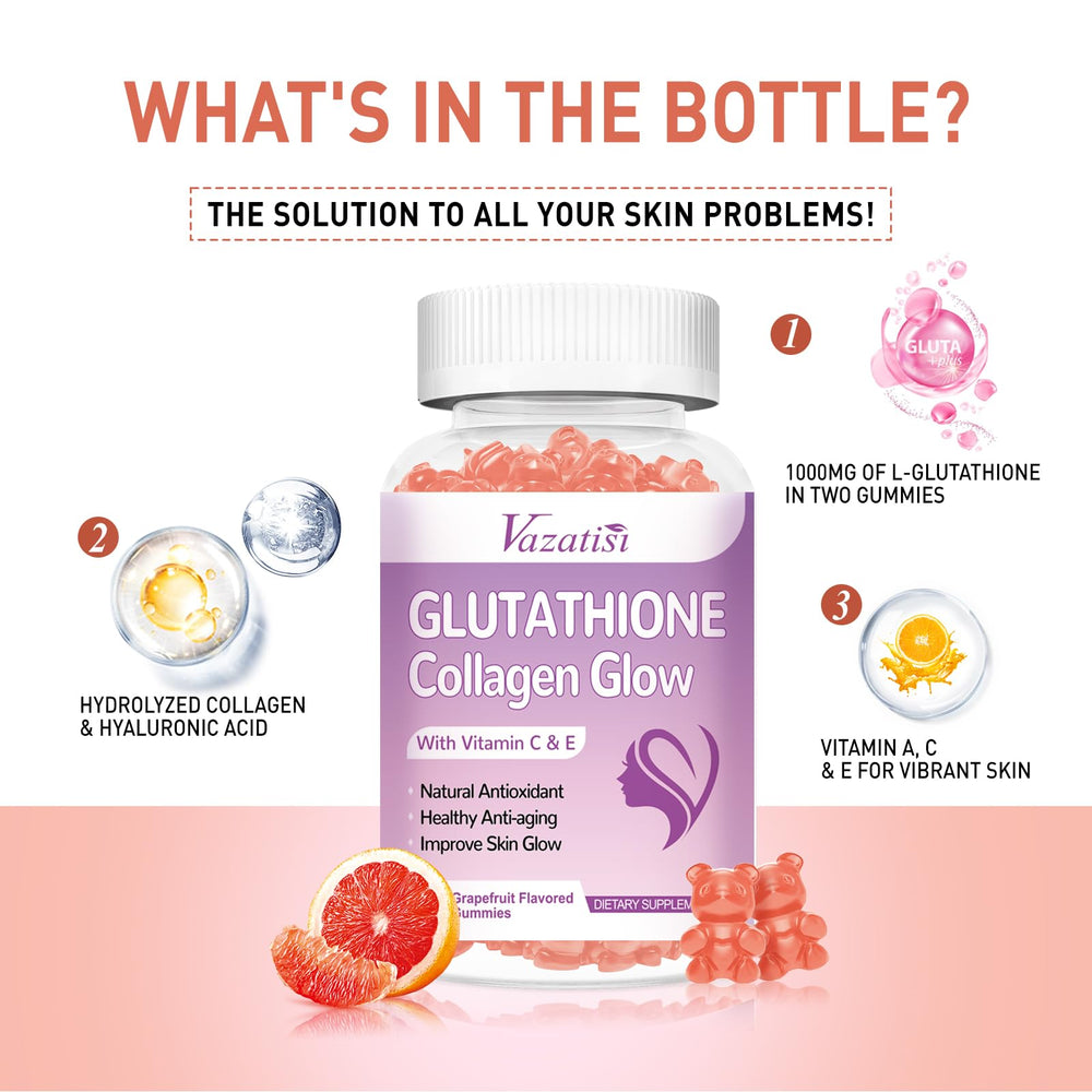 Grapefruit-flavored gummies