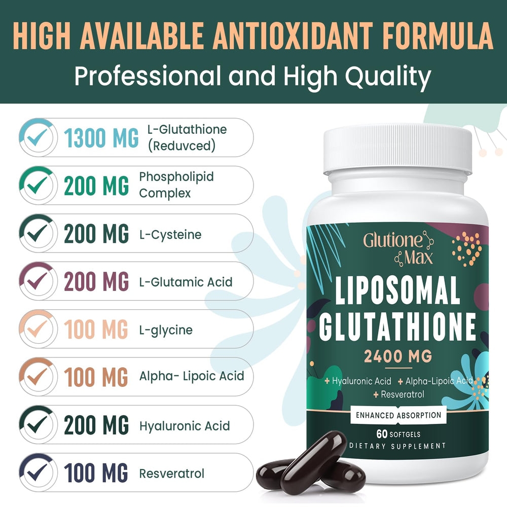 Glutathione master antioxidant benefits for detox and cellular balance