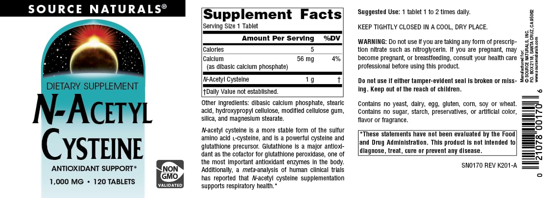 Graphic illustrating glutathione precursor concept for NAC
