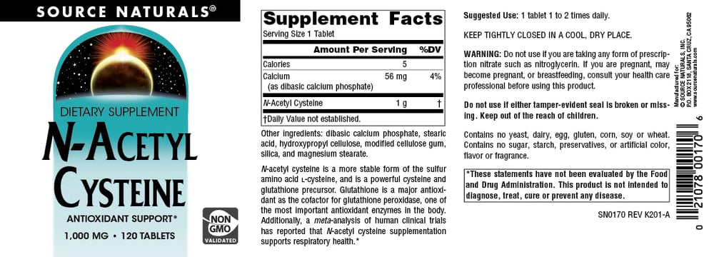 Graphic illustrating glutathione precursor concept for NAC