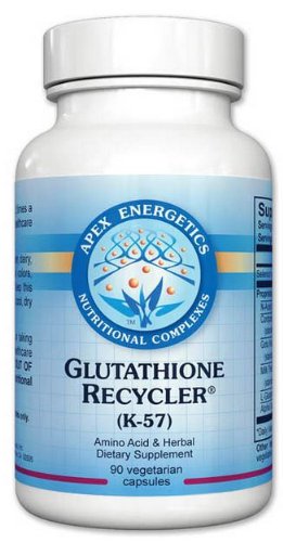 Apex Energetics Glutathione Recycler K-57 90 capsules bottle