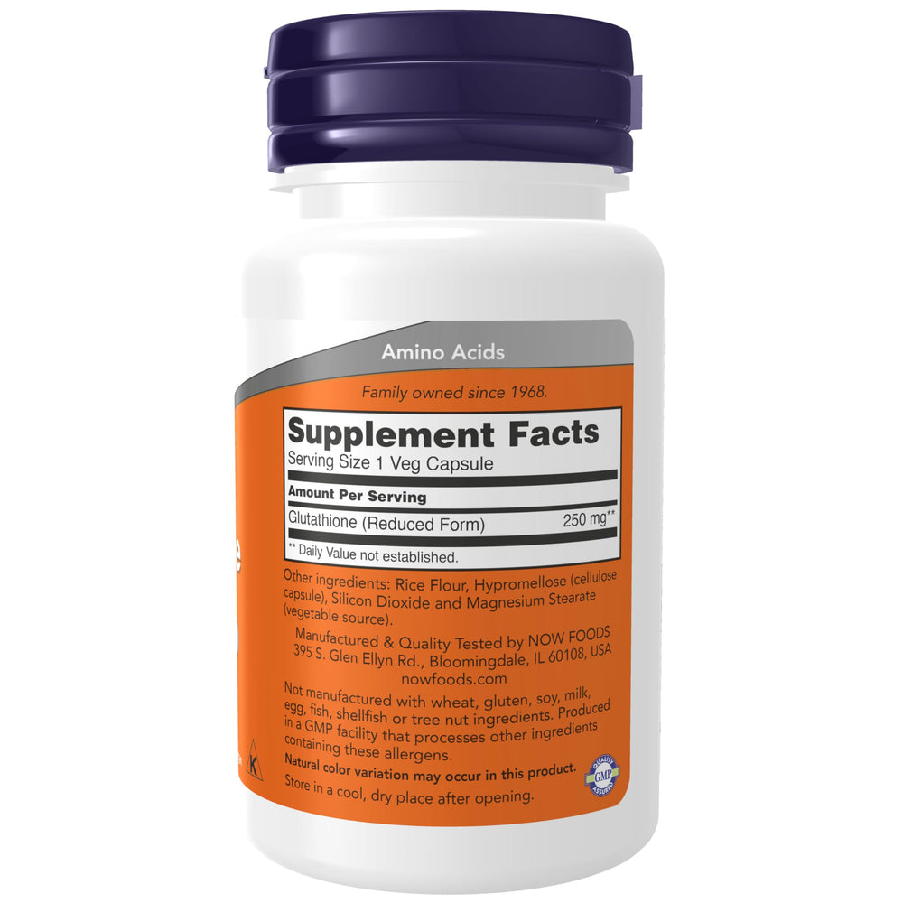 Glutathione reduced active form illustration
