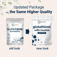 Glutathione powder with 500 mg per scoop