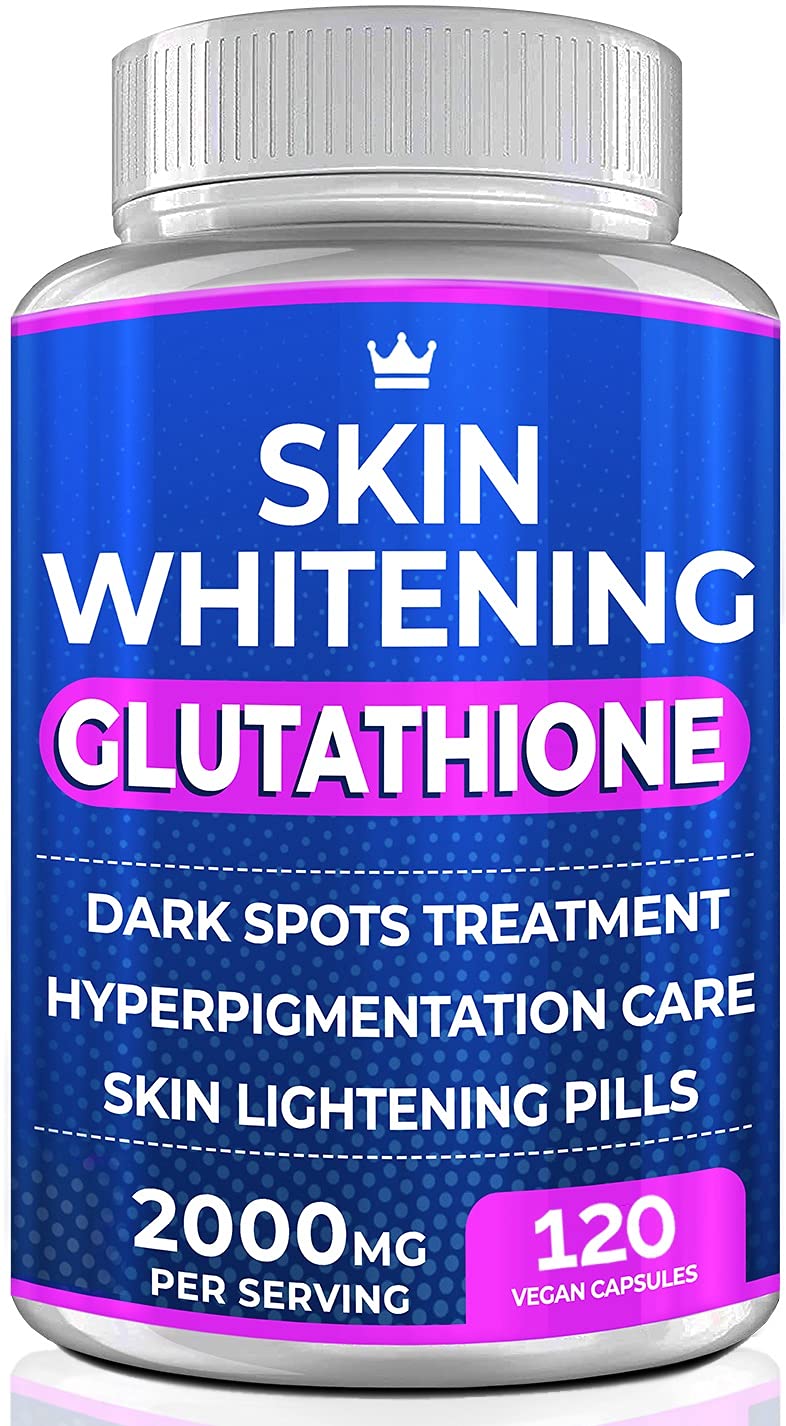 Hero image of Glutathione Whitening Pills 120 capsules 2000mg