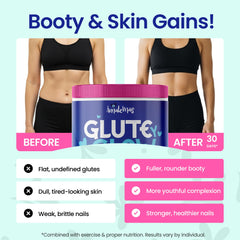 Horchata-flavored powder being mixed with water