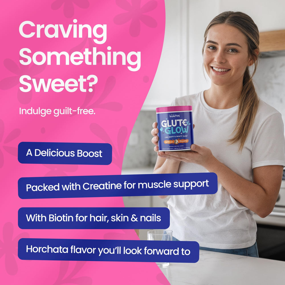 Active woman performing a glute-focused workout