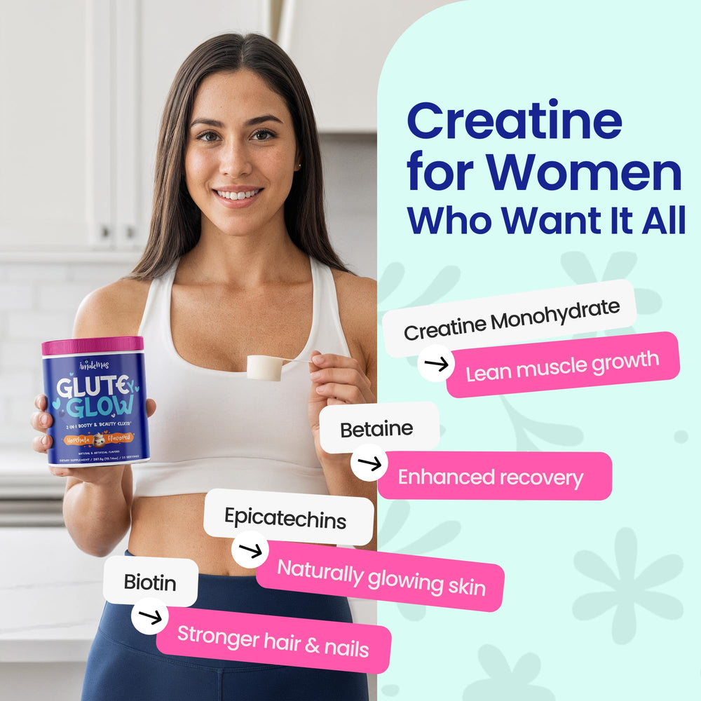 Illustration of hair, skin, and nails benefits