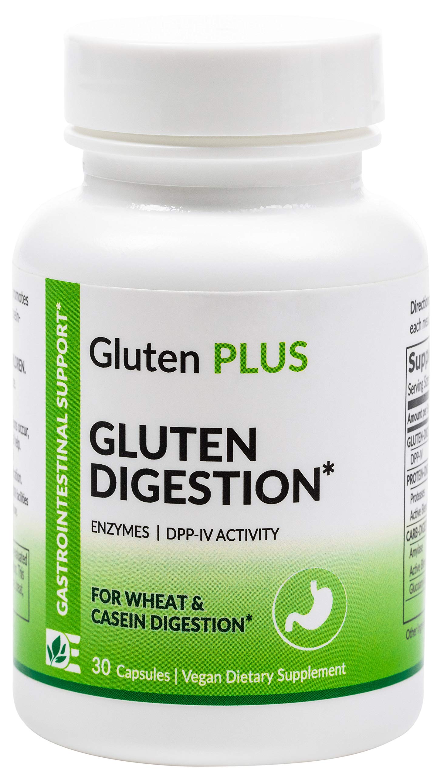 Gluten Digestive Enzyme 30-count bottle front view