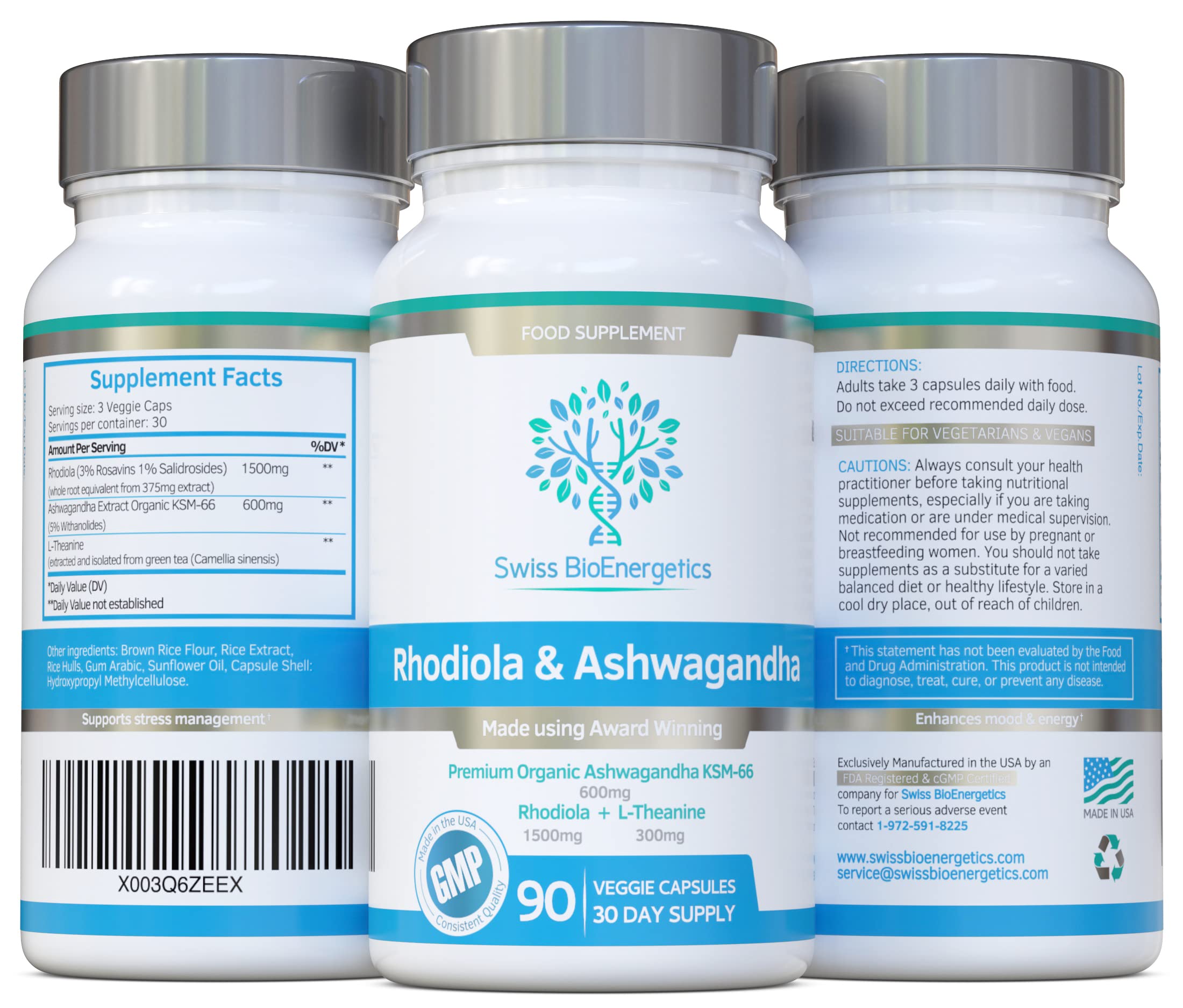 Gluten-free, sugar-free, yeast-free, GMO-free formula