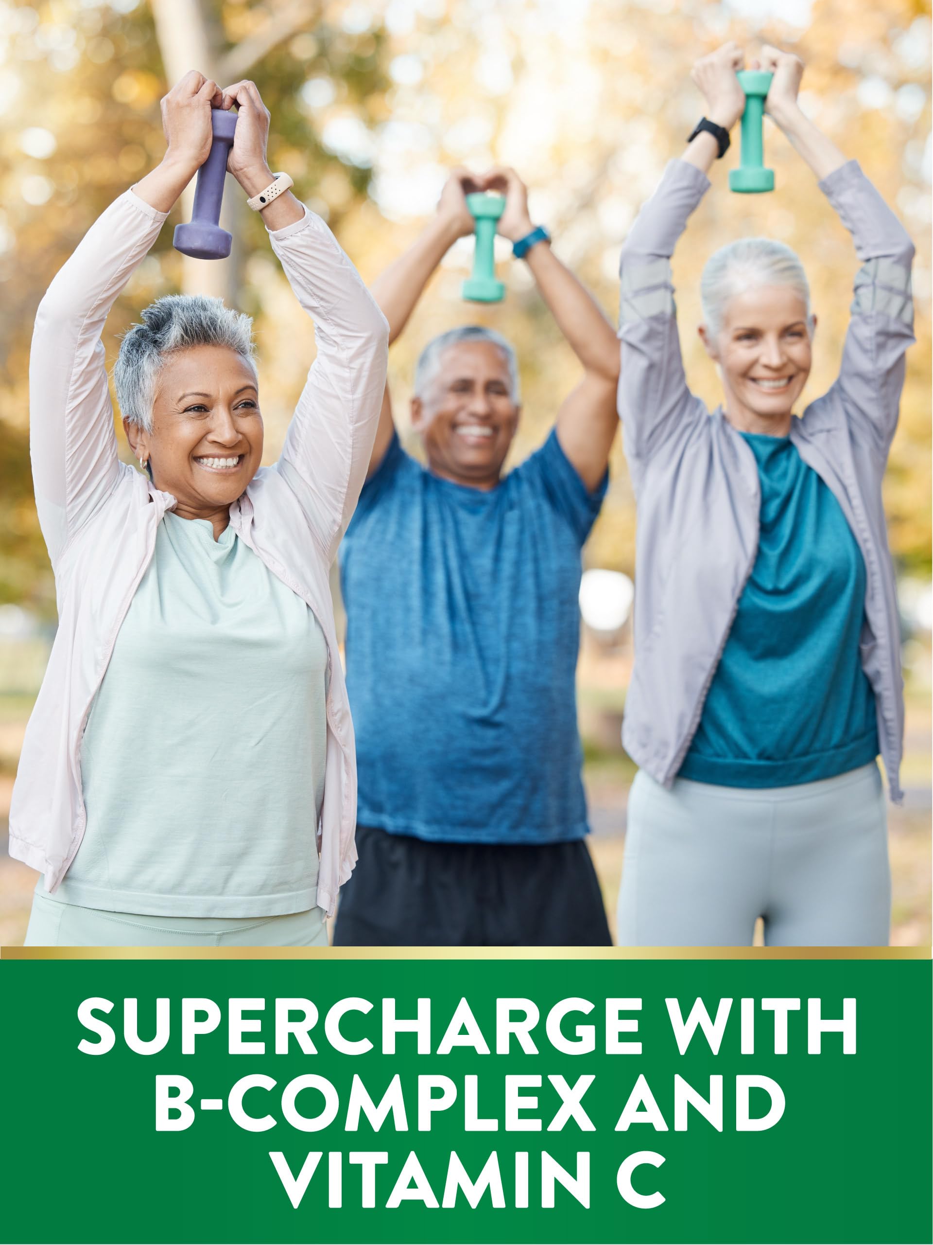 Gluten-free and non-GMO B-Complex label