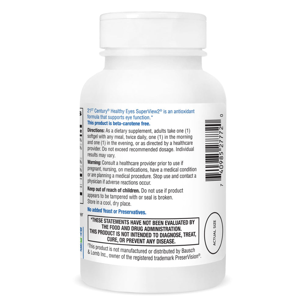 Gluten free, beta-carotene free and Non-GMO declaration