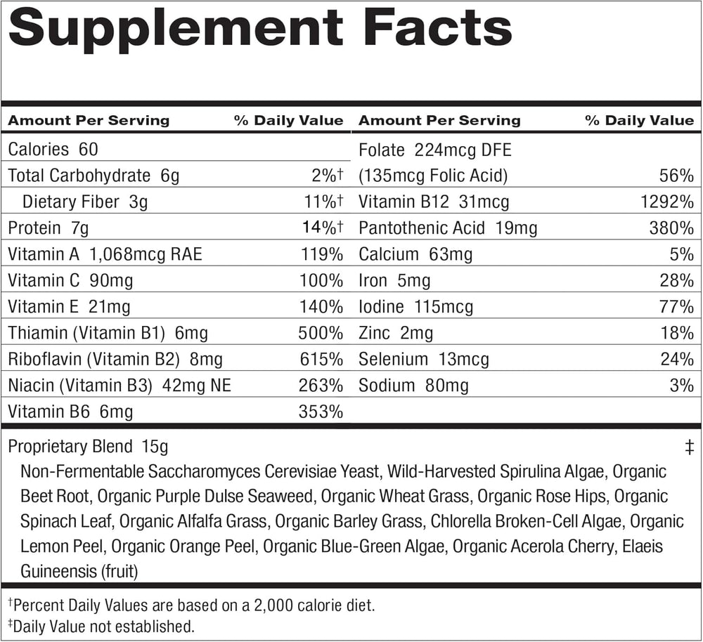 Gluten-free and dairy-free vegan supplement icon