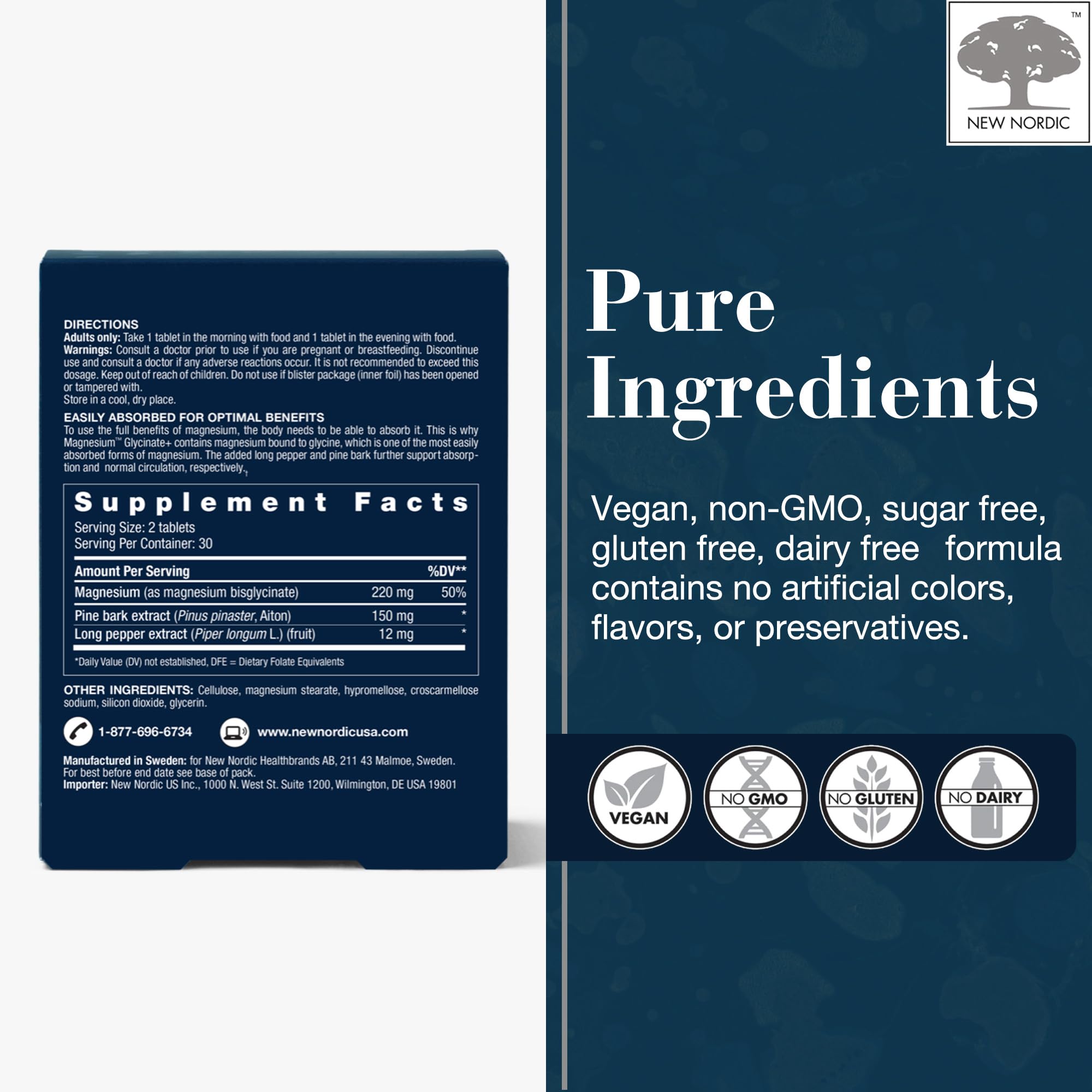 Gluten-free and dairy-free icons