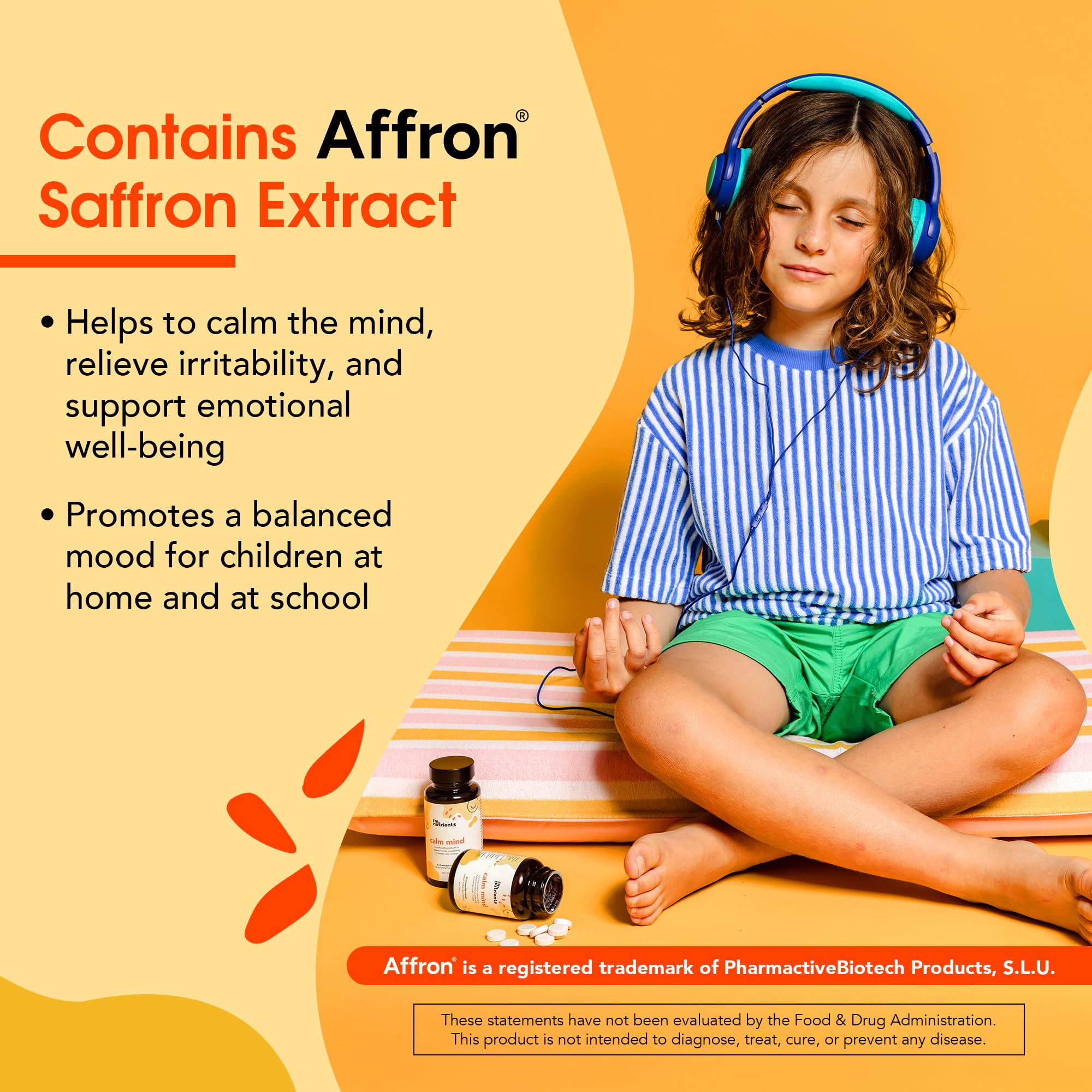 Gluten-free and dairy-free children's supplement