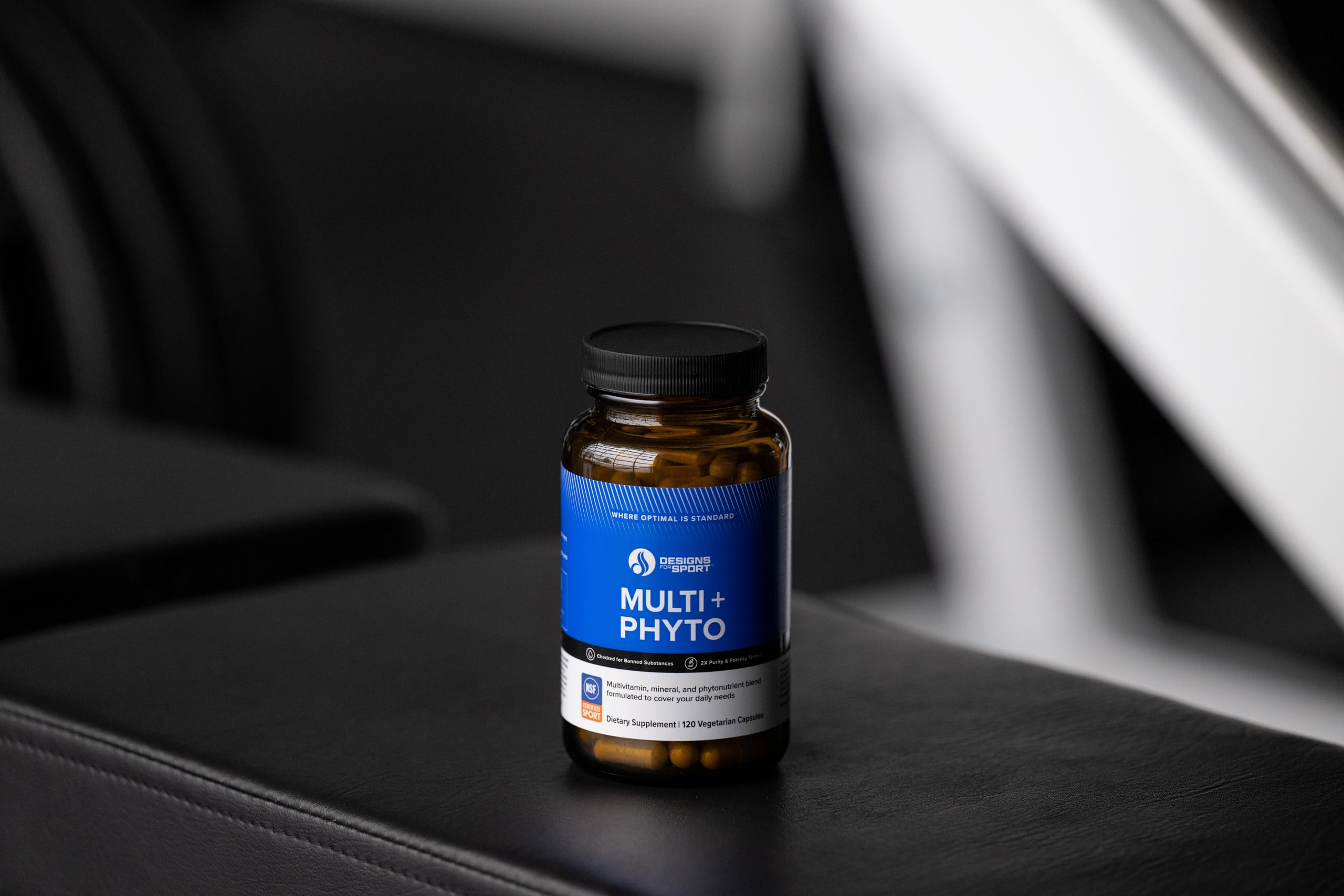 Athlete-focused nutrition hero showcasing comprehensive daily nutrition