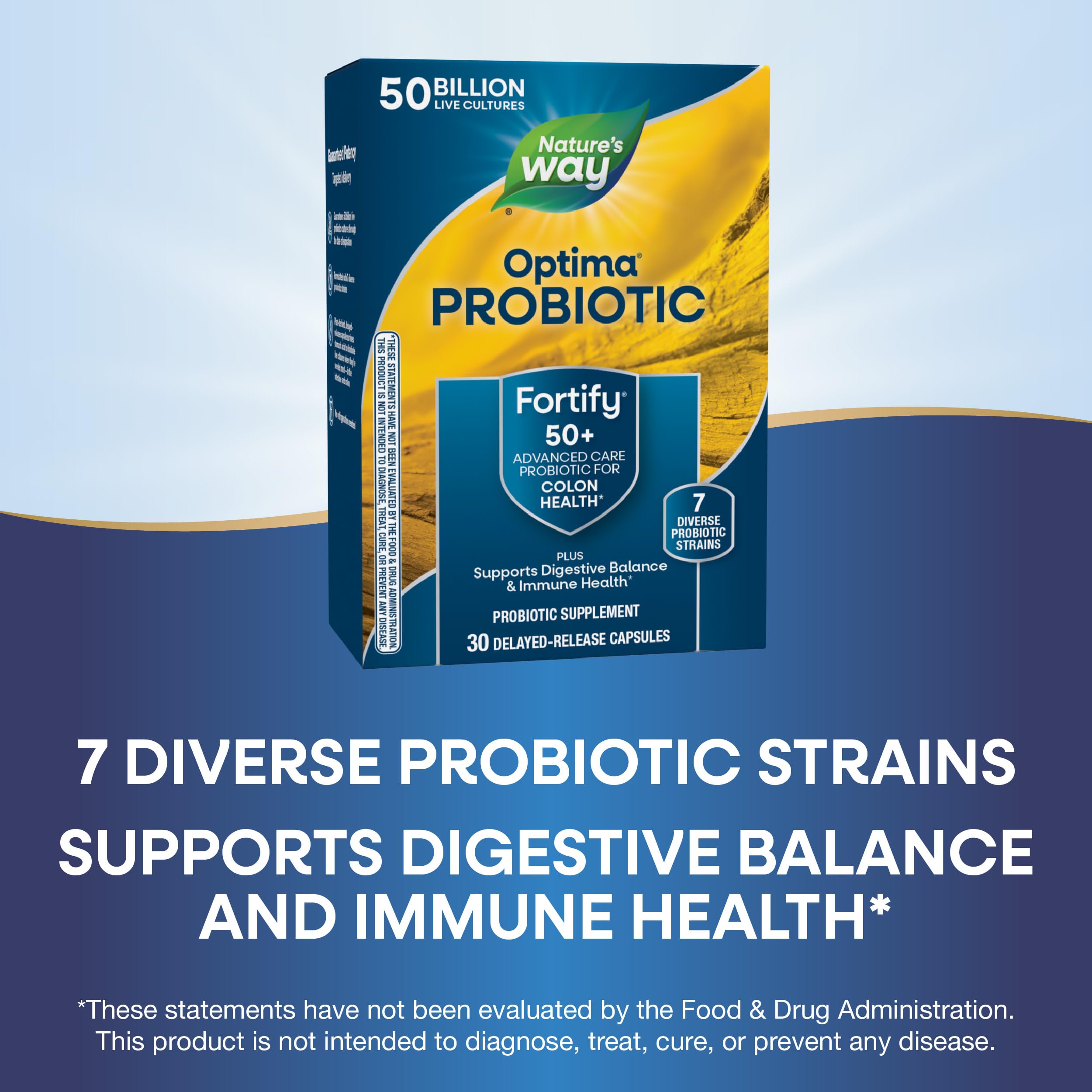 Gluten-free, no soy, dairy, or artificial colors
