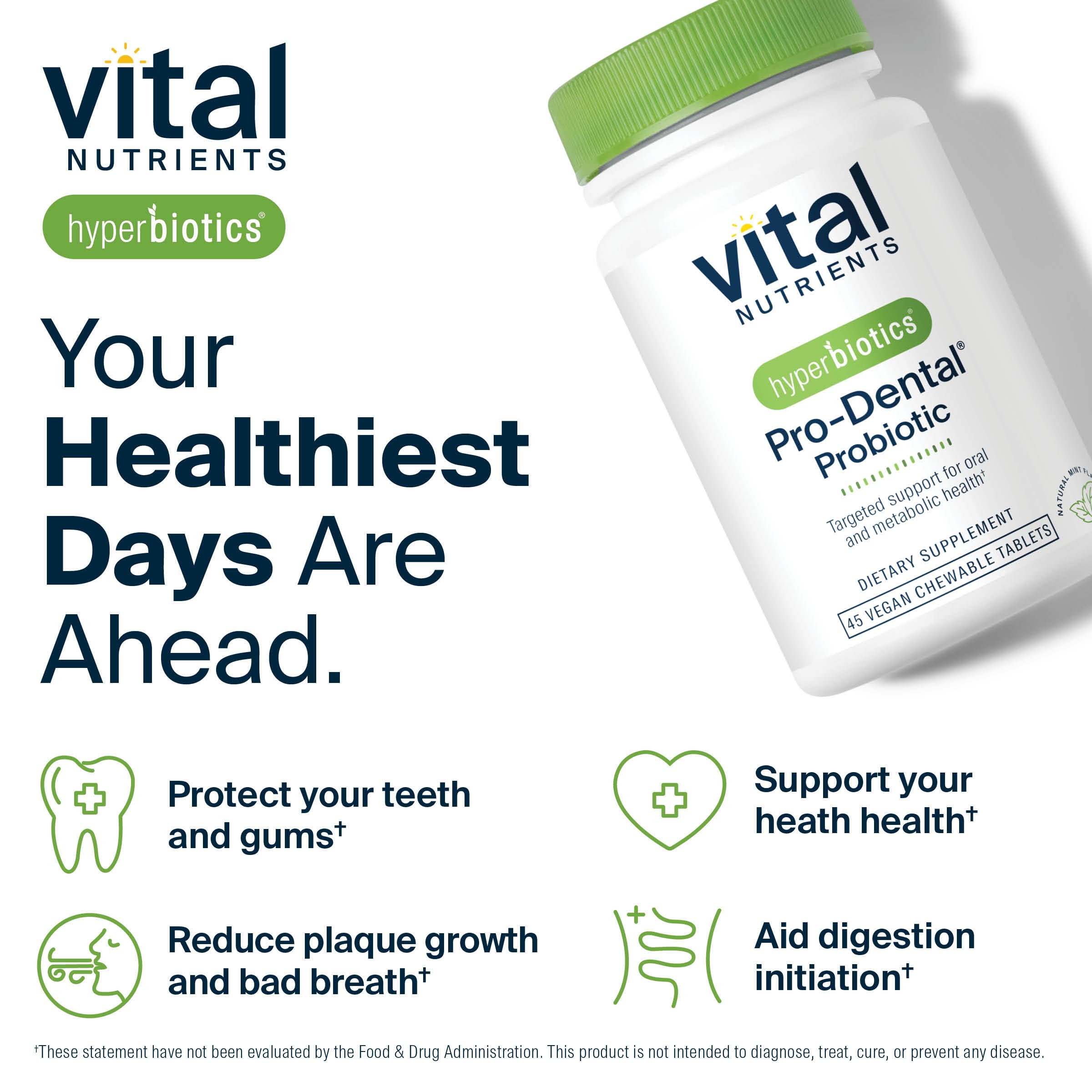 Gluten-free and dairy-free probiotic label