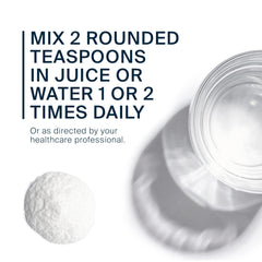 Gluten-free, dairy-free, soy-free non-GMO formula banner on packaging