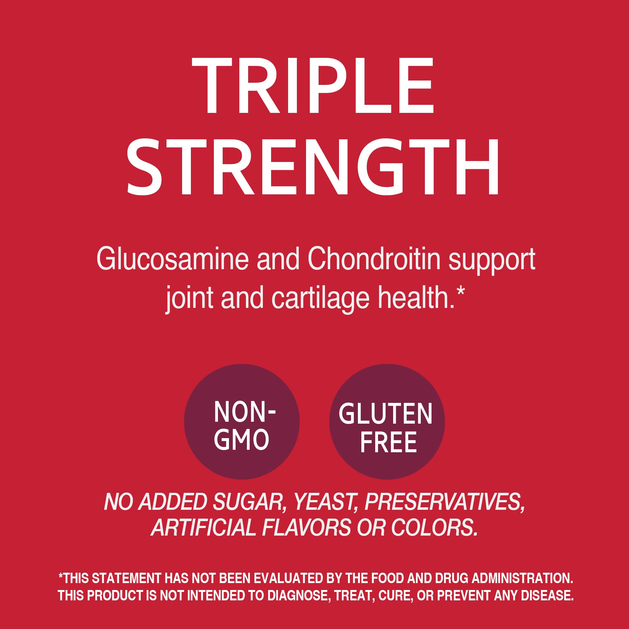 Gluten-free dietary supplement labeling