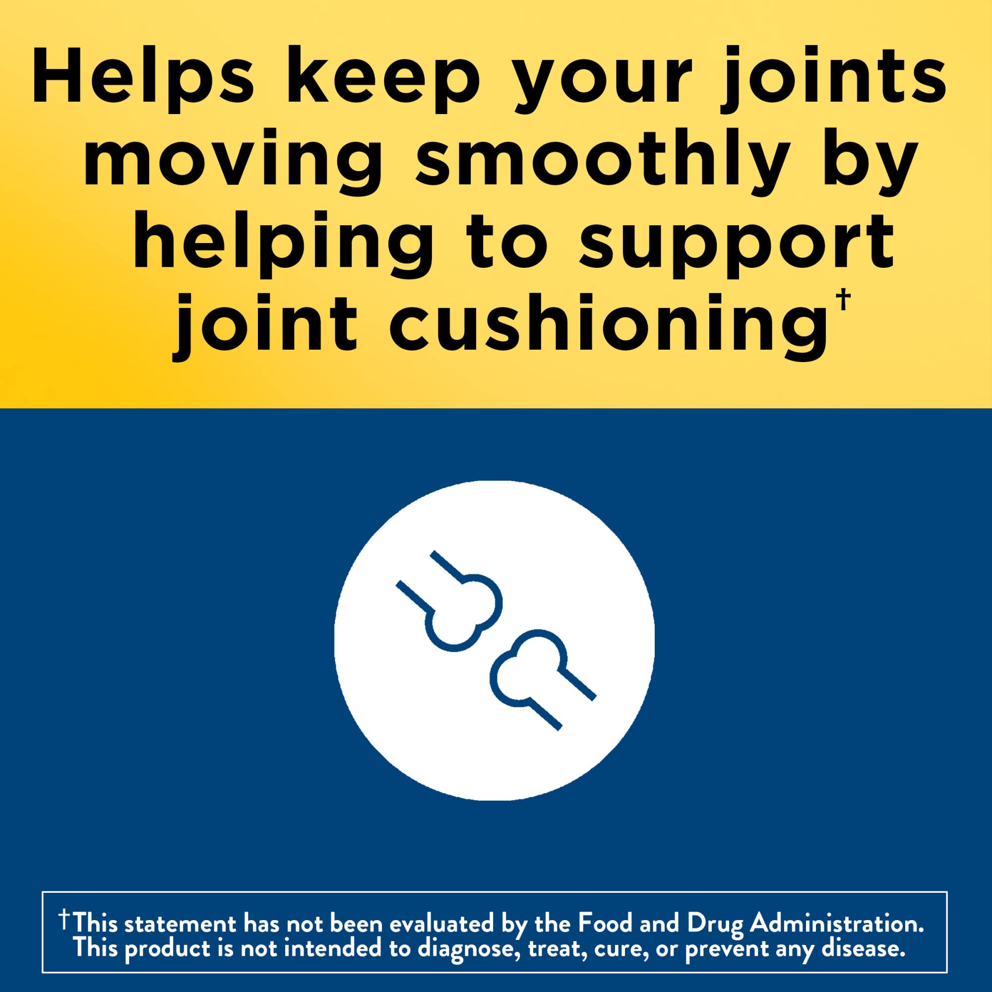 Gluten-free Glucosamine Chondroitin MSM supplement label