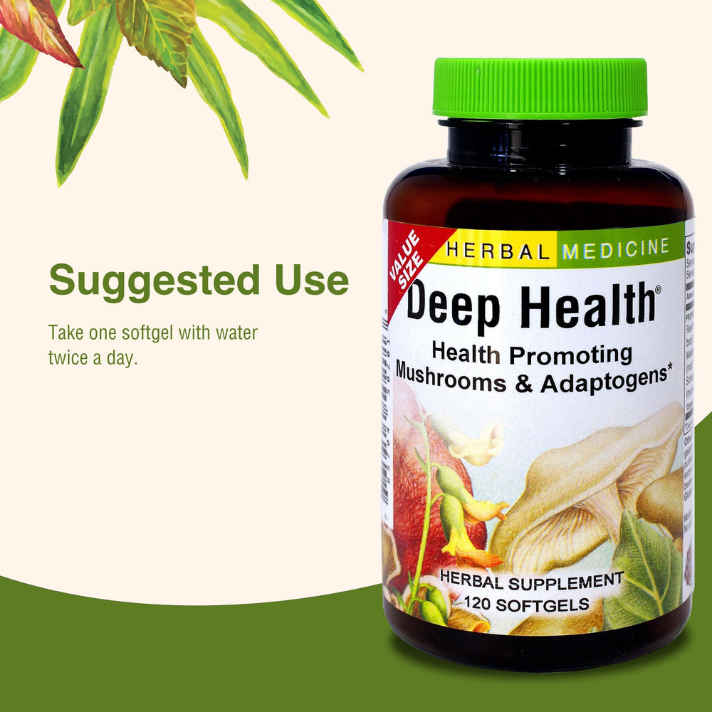 Gluten-free herbal supplement icon and ingredients