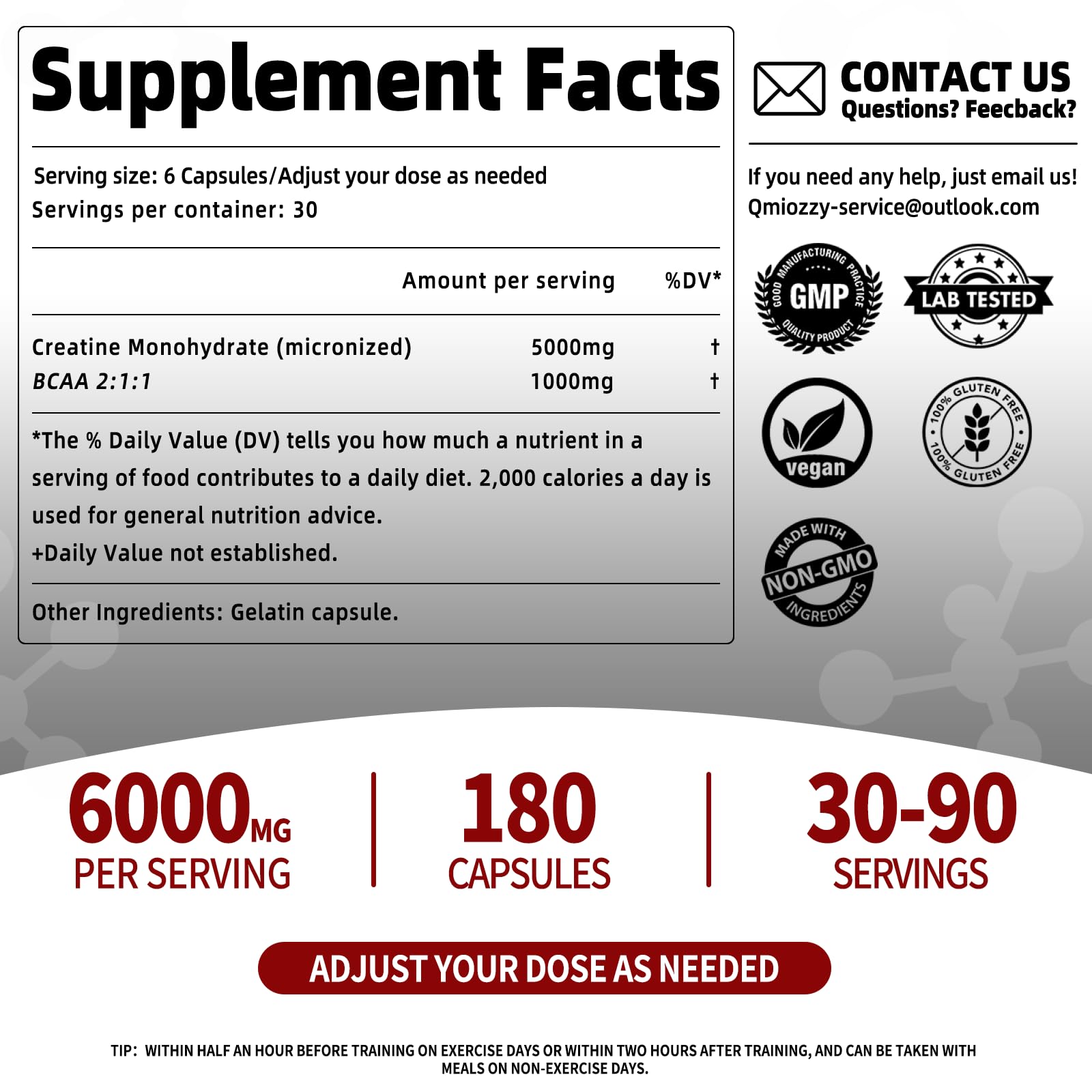 Gluten-free certification icons on label