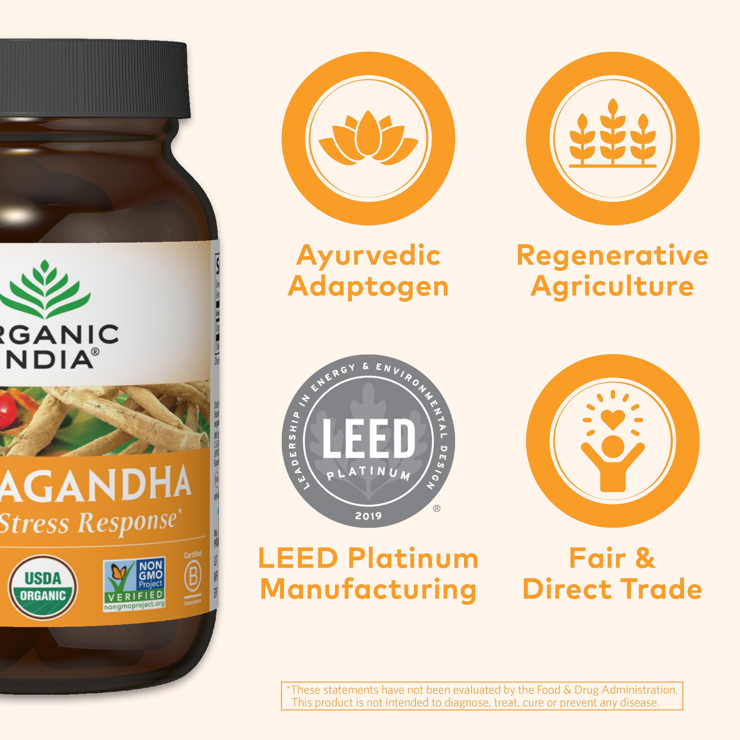 Gluten-free, kosher, and non-GMO icons