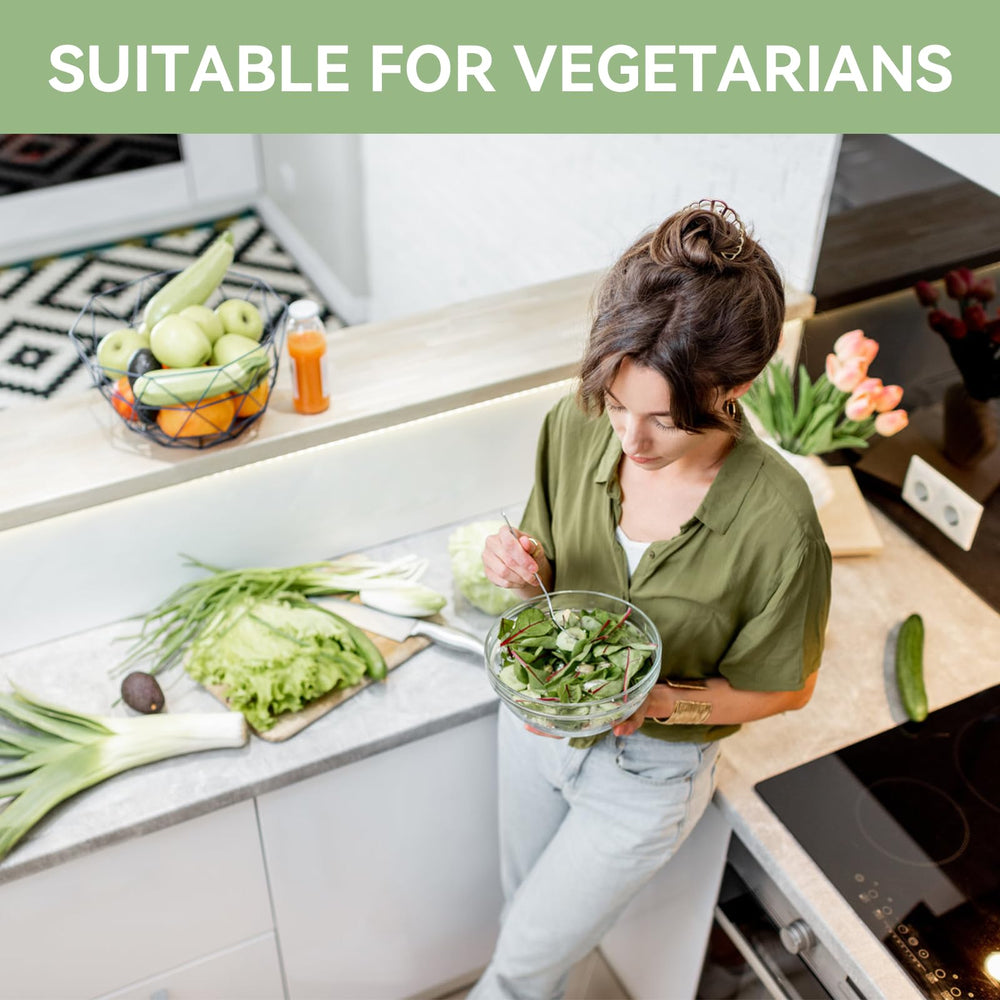 Gluten-free L-Theanine capsules