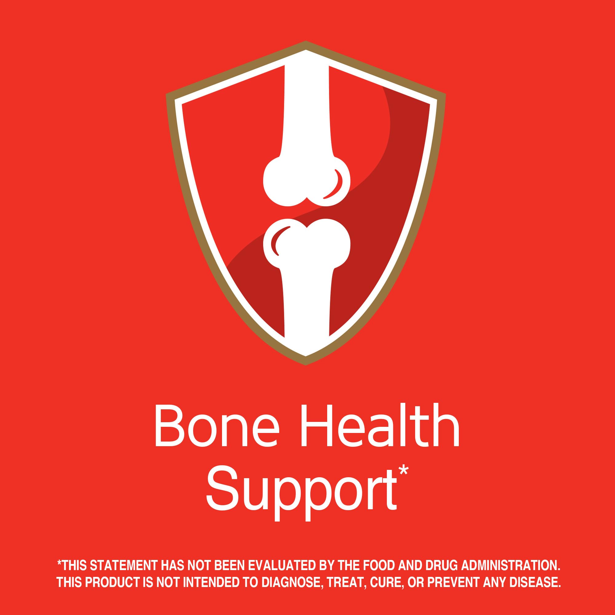 Gluten-free label on supplement bottle