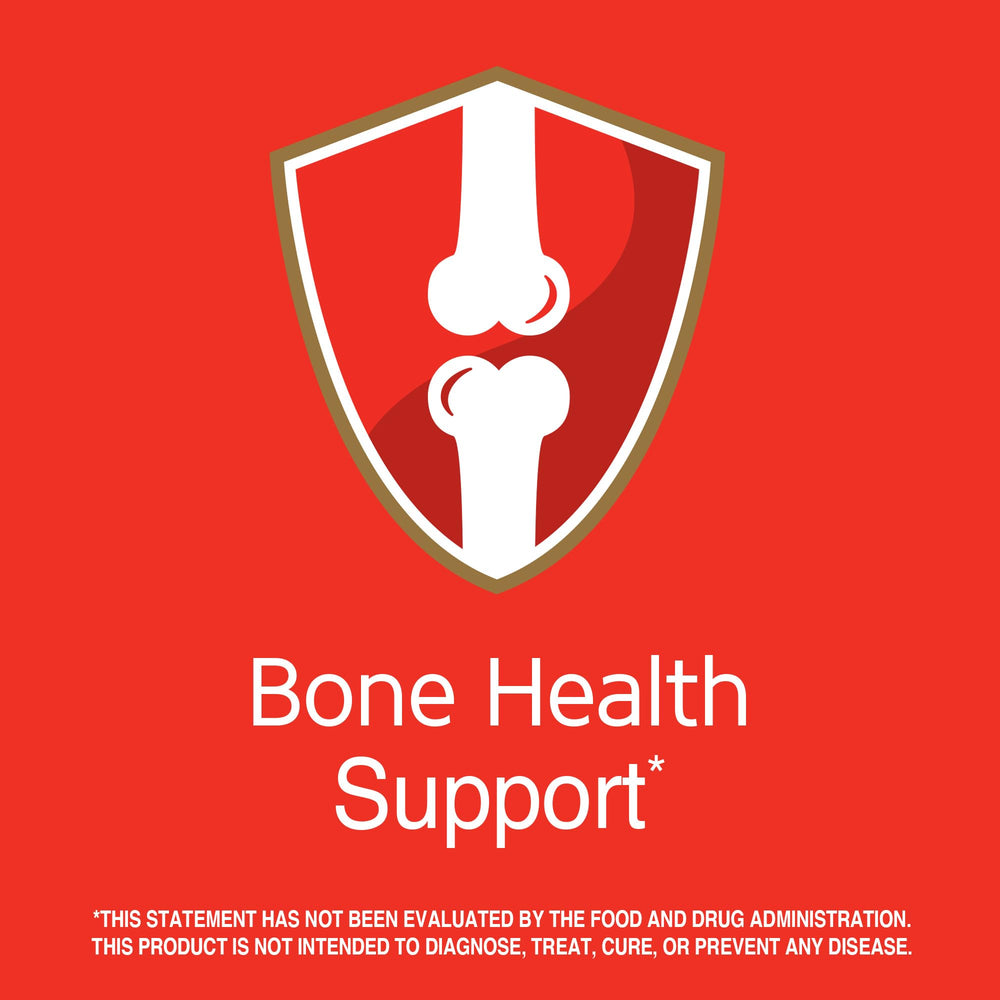 Gluten-free label on supplement bottle