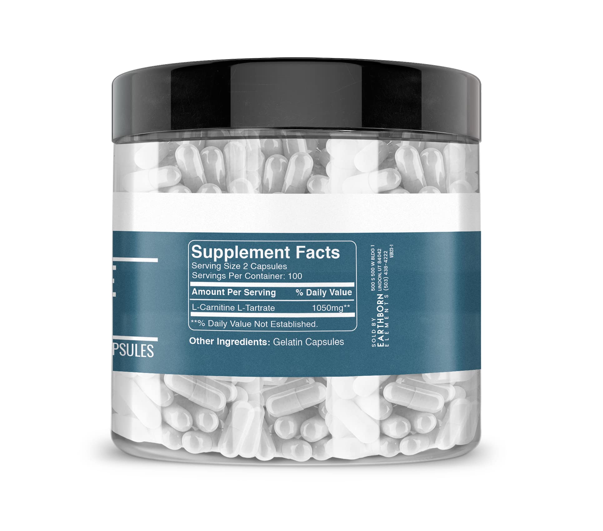 Gluten-free label on Earthborn Elements product