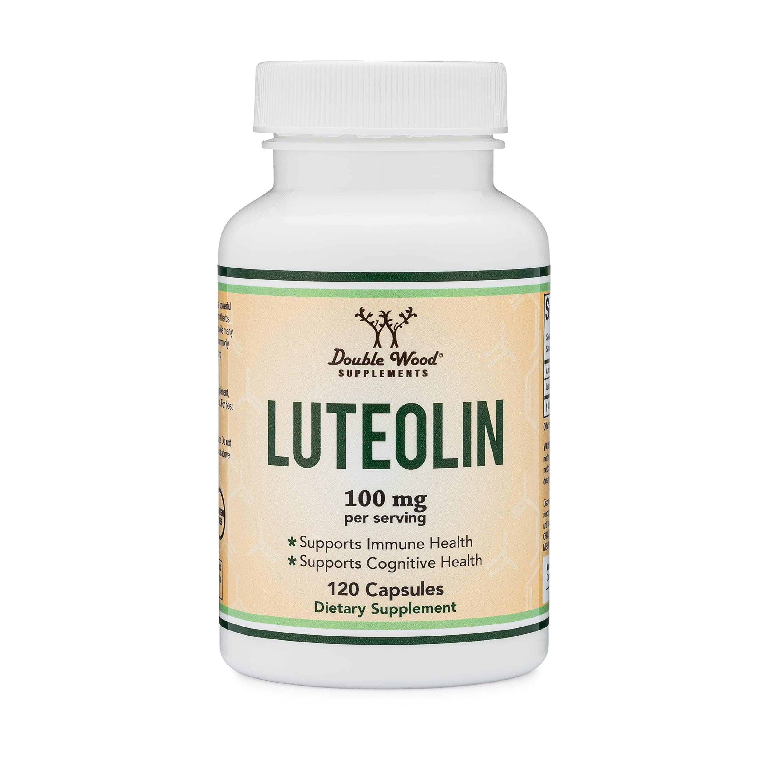 Gluten-free luteolin ingredient panel