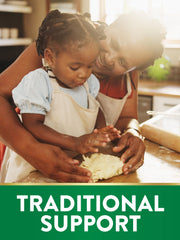 Gluten-free and Non-GMO cinnamon supplement label