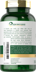 Gluten-free and Non-GMO formula label