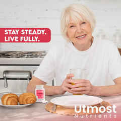 Icons indicating gluten-free, non-GMO, and major allergen-free