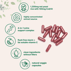Gluten-free and non-GMO labeling on supplement bottle