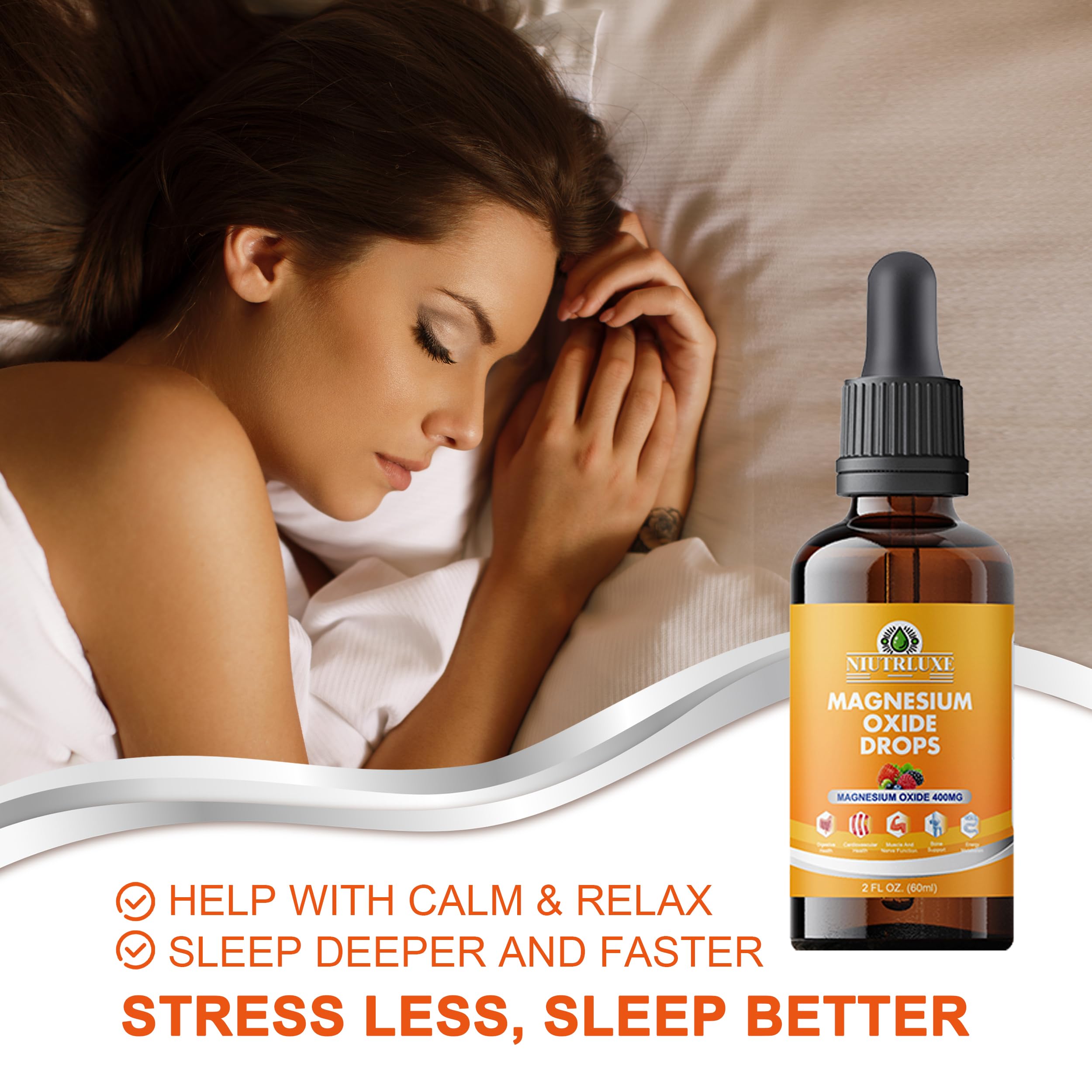 Label indicating gluten-free, non-GMO, soy-free and third-party tested