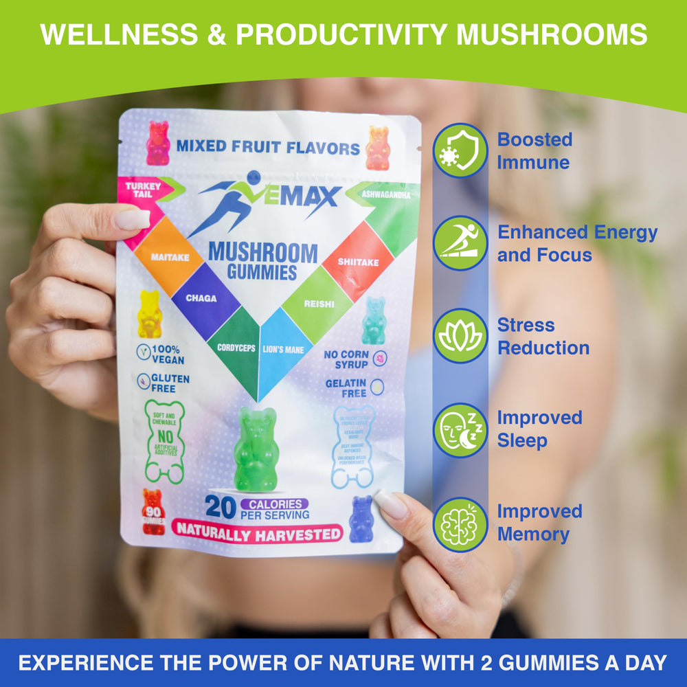 Gluten-free Non-GMO vegan gummies